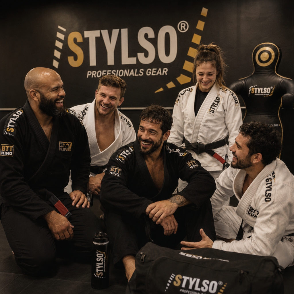 STYLSO athlete training — community feed