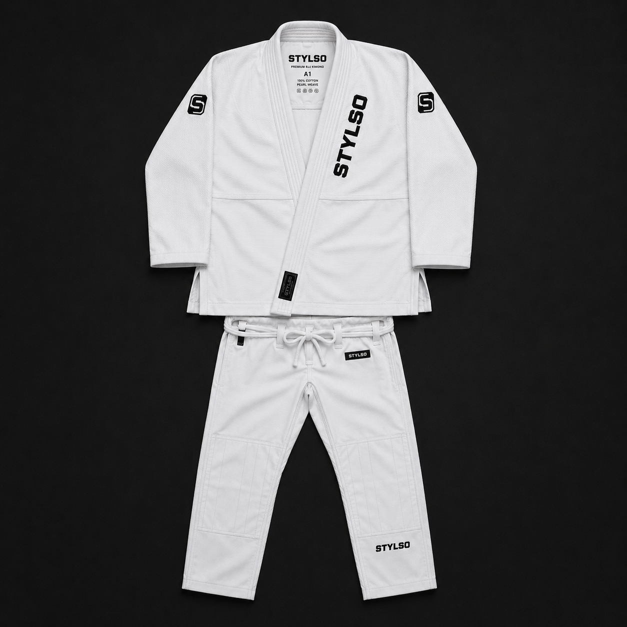 STYLSO Kids Competition Gi